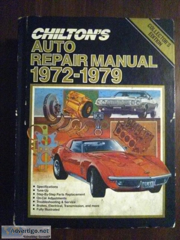 chilton s repair manual 1972-1979