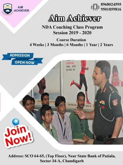 Best NDA Coaching in Chandigarh