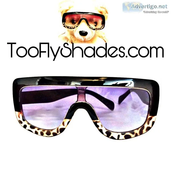 Sunglasses at tooflyshades.com