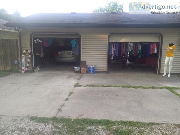 Garage sale