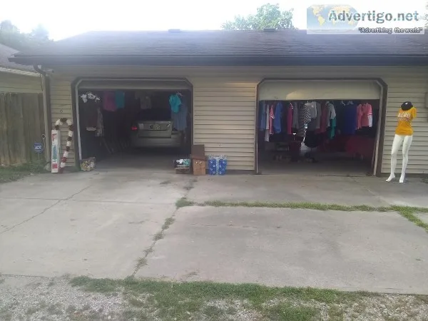 Garage sale