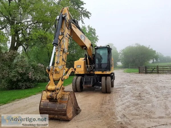 2016 Caterpillar M314F Excavator