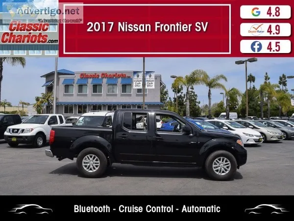 Used 2017 Nissan Frontier SV for Sale in San Diego - 19605r