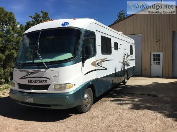 BeautifulCleanLow Miles Motorhome 1999 Holiday Rambler