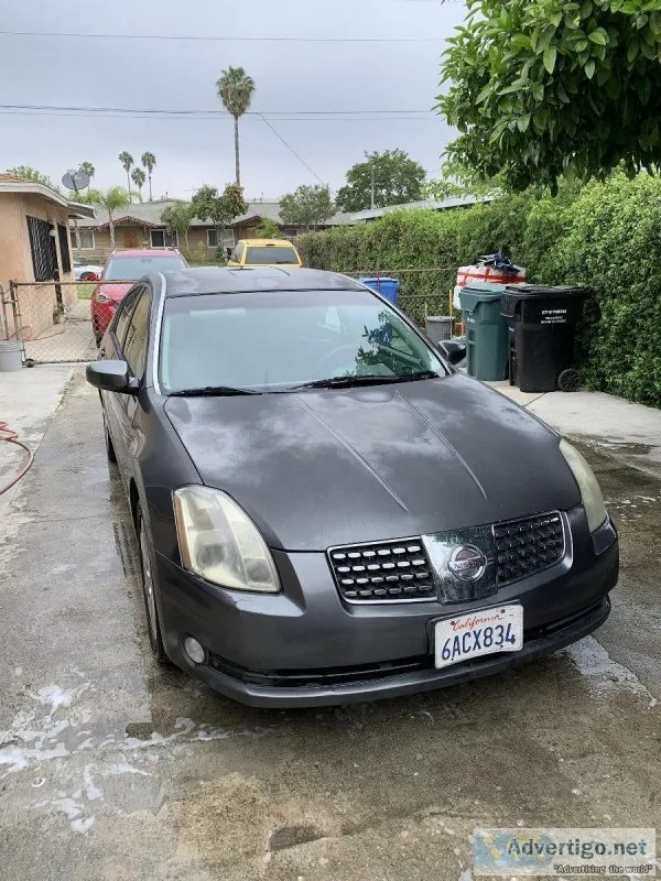 2006 Nissan Maxima