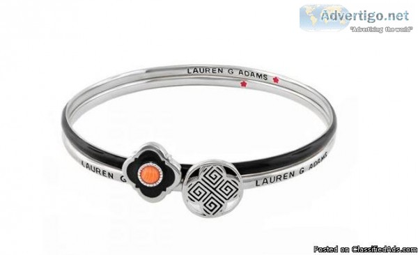 Exclusive Animal Paradise Bangles for Classy Looks - Lauren G Ad