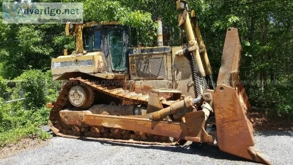 2004 Caterpillar D8RII Dozer