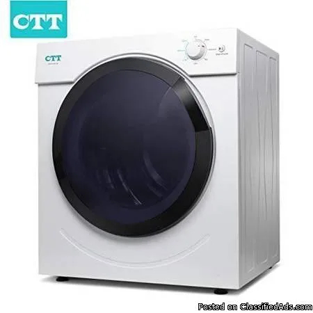 CTT Intelligent Compact Portable Tumble Clothes Dryer Electric T