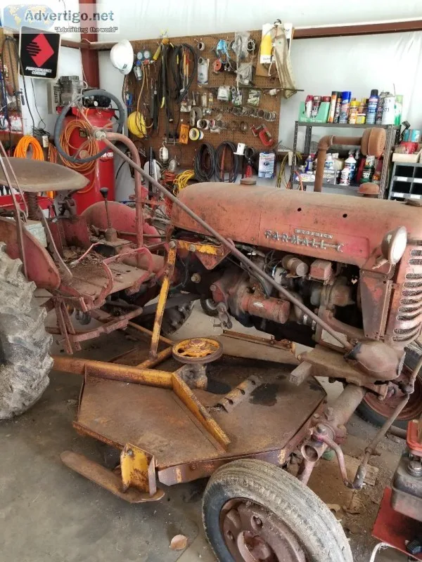1950 tractor