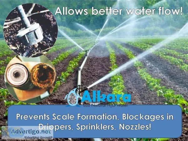 Natural Water Softener suppliers for Agriculture