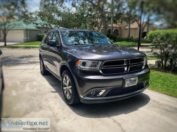 2014 LIMITED DODGE DURANGO AWD