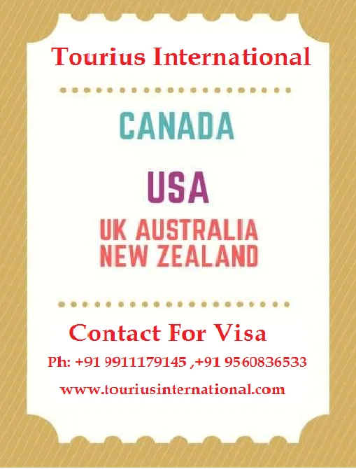 US Best Visa Agent in Delhi &ndash Tourist Visa Agent &ndashTour