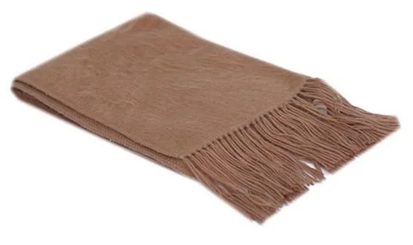 100% Premium Alpaca Fiber Coat Scarf For 42