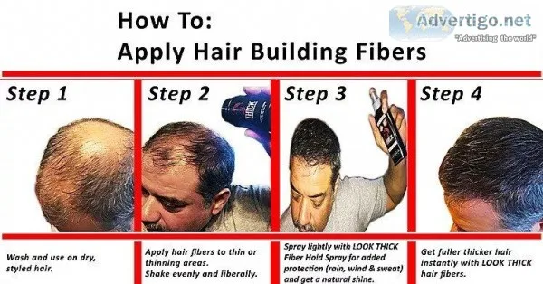 Looking for How to Use Hair Fiber We have the solution..