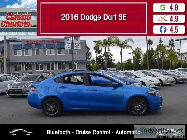 Used 2016 Dodge Dart SE for Sale in San Diego - 19461