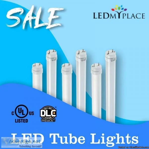 Premium Quality T8 4ft 20W LED Tubes On SALE - Order Now