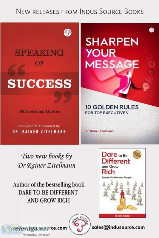 How to Become Rich and Successful  Indus Source Books