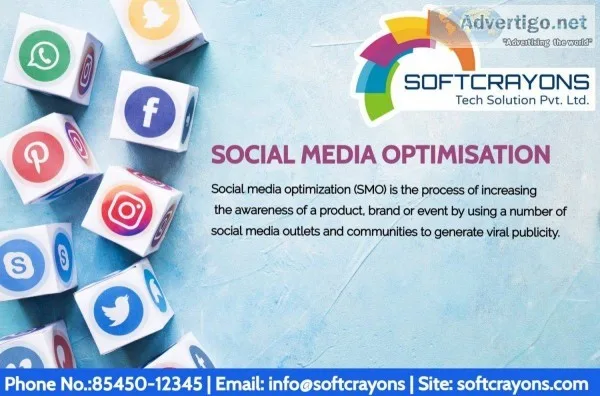 Best Social Media Optimization - SMO Training Course in Ghaziaba