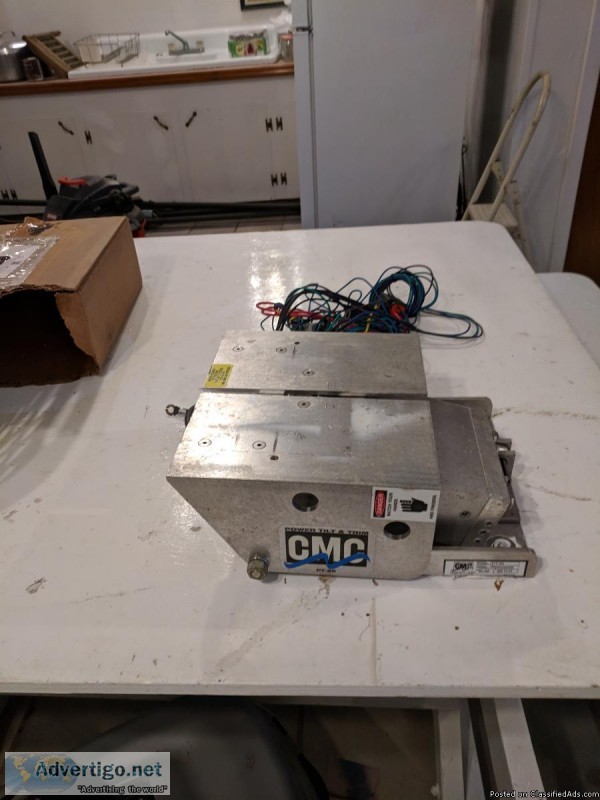 CMC pt-35 aftermarket tilt and trim