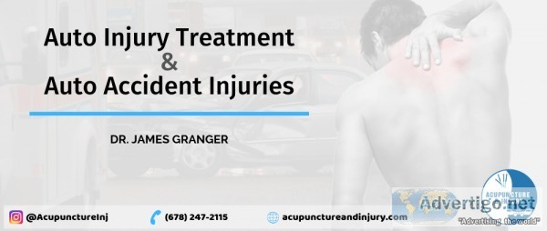 Auto Injury Treatment and Auto Accident Injuries &ndash Acupunct