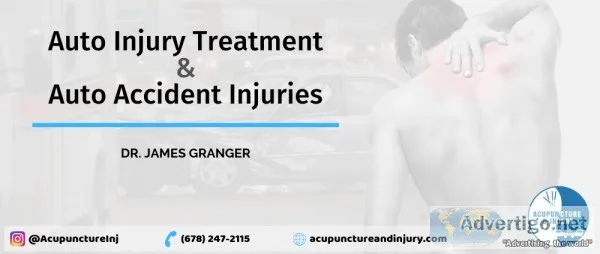 Auto Injury Treatment and Auto Accident Injuries &ndash Acupunct