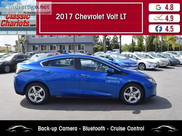 Used 2017 Chevrolet Volt LT for Sale in San Diego-19458