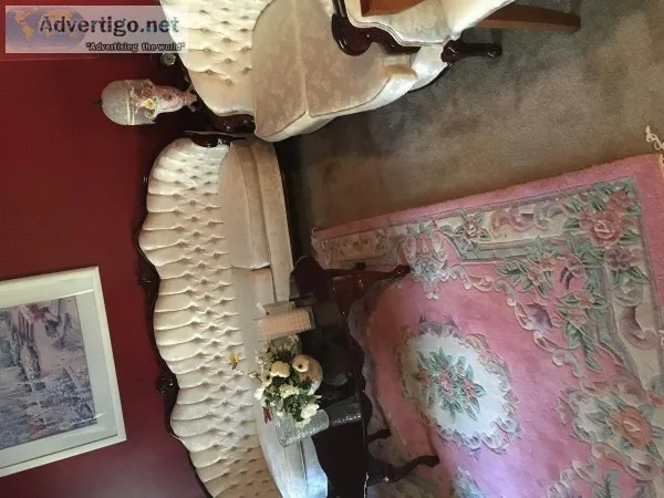 Italian sofa set for sale