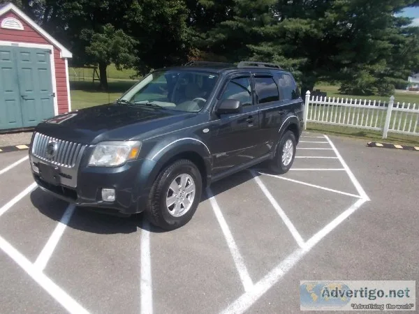 2009 MERCURY  MARINER NO RUST ALL WHEEL DRIVE