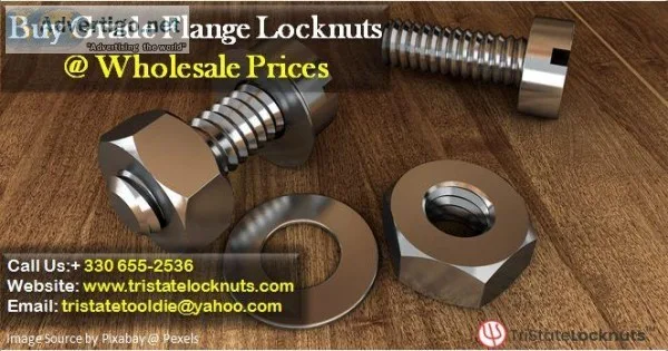 Buy Grade Flange Locknuts  Wholesale Prices