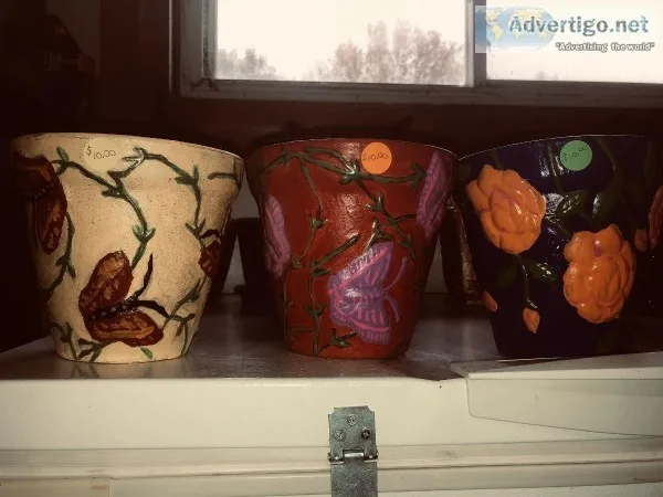 Flower pots for sale