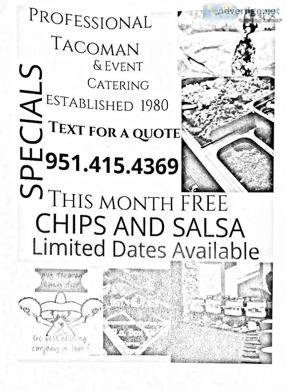 TACO MAN and CATERING