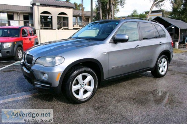 2007 BMW X5 3.0SI SPORT UTILITY 4D