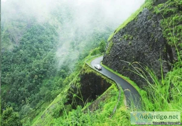 1 nights 2 days Vagamon Tour package