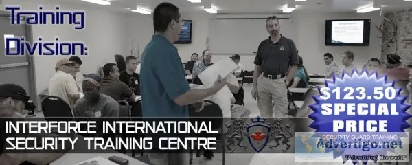 Security guard training courses in Toronto Only 88 free photo
