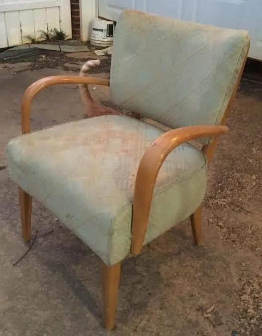 heywood wakefield arm chair
