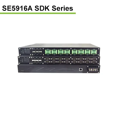 Industrial media converters