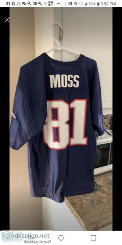 NE Patriots Jersey