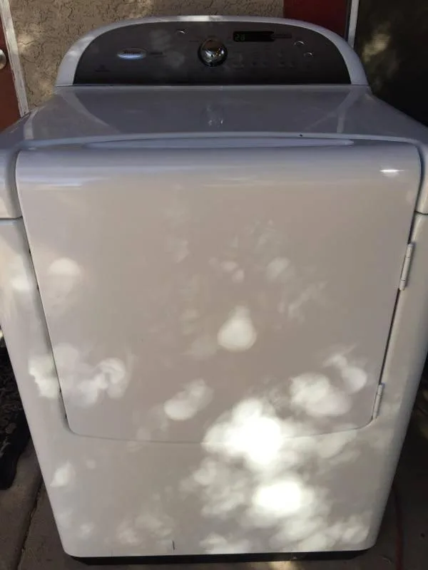 Whirlpool GAS DRYER - Heavy Duty HE