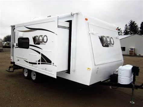 2013 Rockwood Roo Hybrid 21DK Trailer For Sale