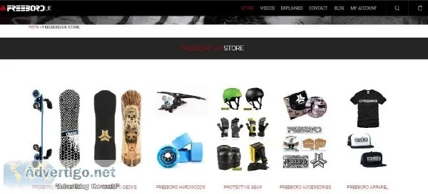 Freeboard Snowboard