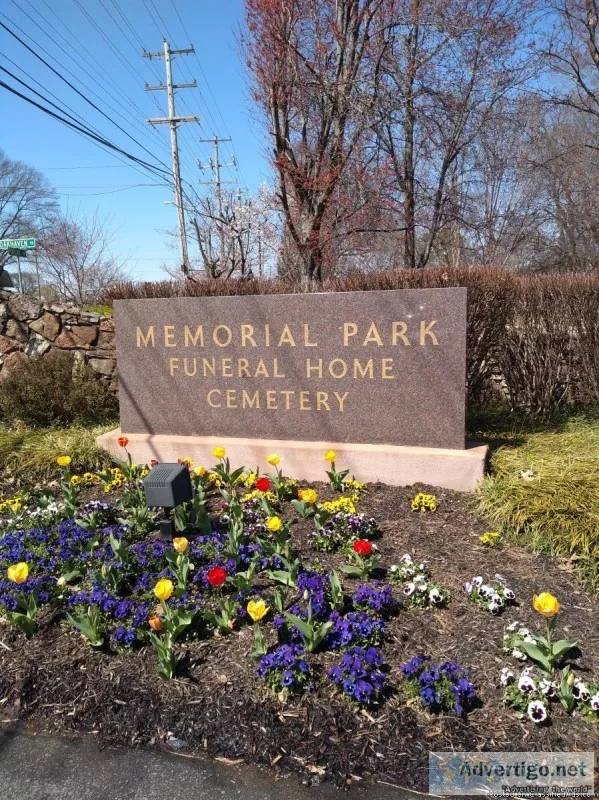 Cemetery plots