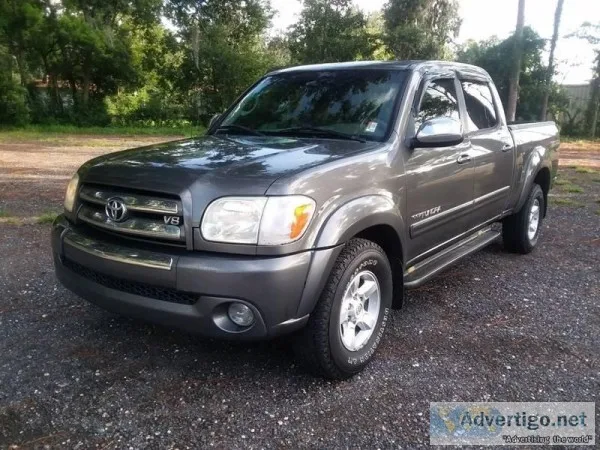 2005 Toyota Tundra Gray Pickup