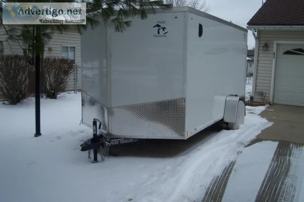 2018 Steel Head Cargo Trailer