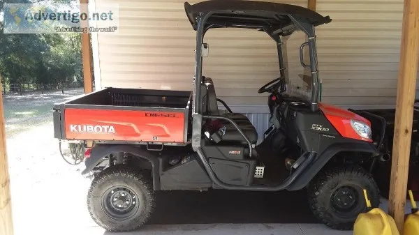 2015 Kubota 900X