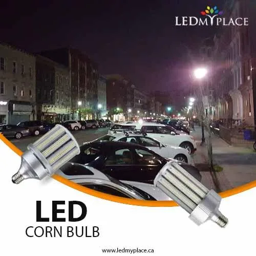 Led Corn Bulbs Illuminate Outdoor Spaces With Energy Efficiency