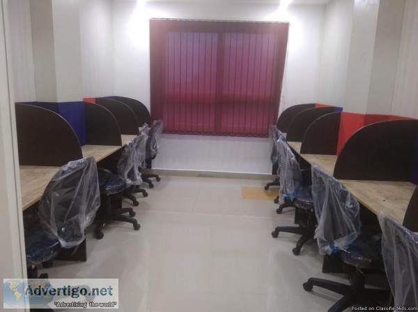Plug and Play Business Office sector 1600 sqft 40 Seaters  with 