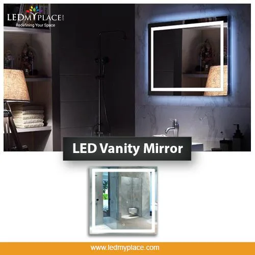 Installing Cheap LED Vanity Mirrors Inside Bathrooms 