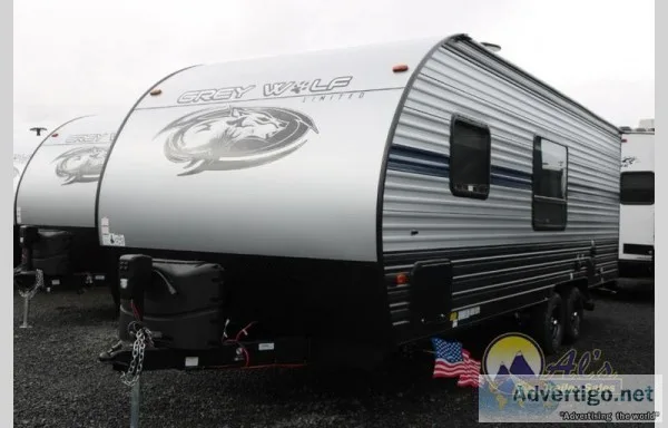 2019 Forest River Cherokee Grey Wolf 22BH