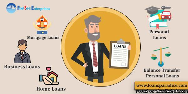 Get Your Low Interest Personal Loans Soon  Finfree Enterprises