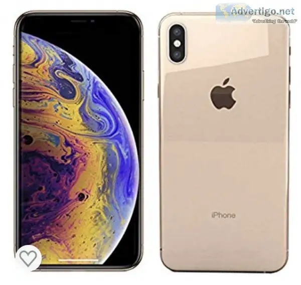 iPhone XS Max 64GB and 256 GB